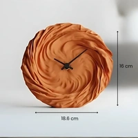 Styra Twisted Cloth Pattern - 16 cm, Web Orange