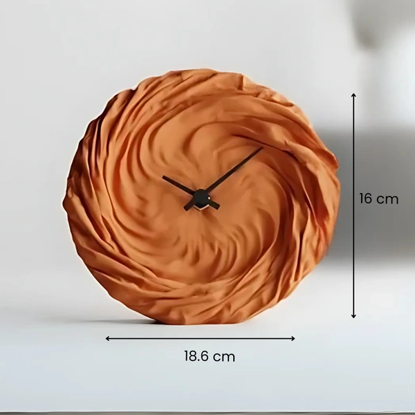 Styra Twisted Cloth Pattern - 16 cm, Web Orange
