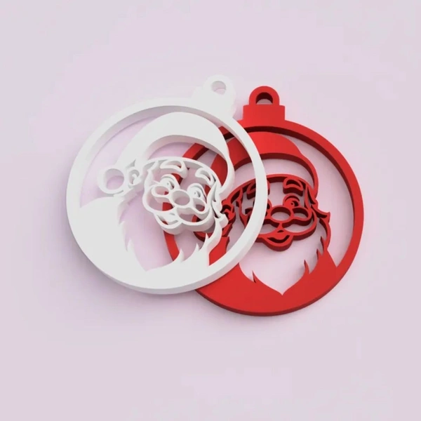 Santa Claus Earrings