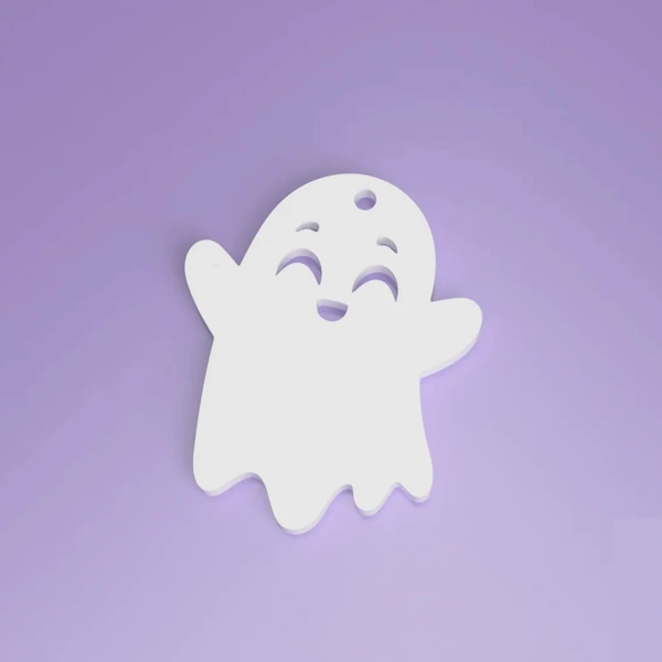 Ghost Earring - Happy