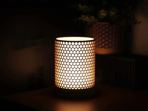 Hex Style Lamp