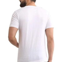 Trendy Sensational Men Tshirt - White, M
