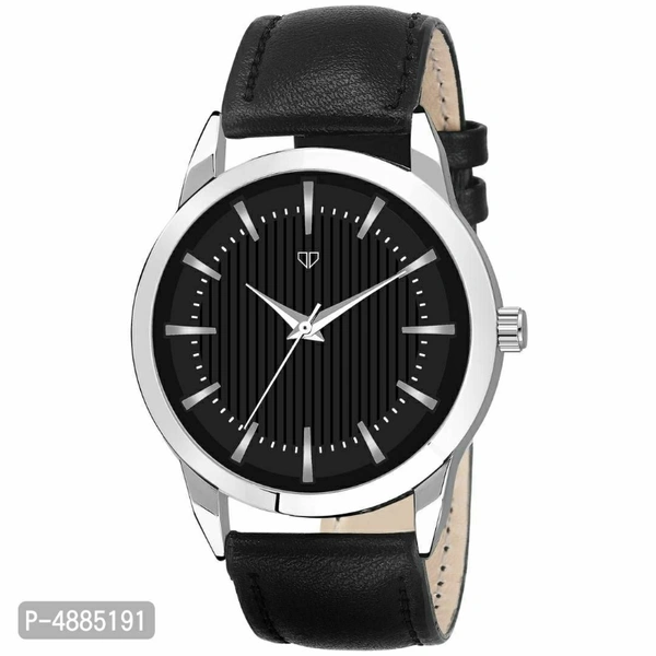 Aspire IV Series Black Dial Men Wristwatch - Black