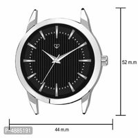 Aspire IV Series Black Dial Men Wristwatch - Black