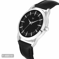 Aspire IV Series Black Dial Men Wristwatch - Black