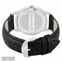 Aspire IV Series Black Dial Men Wristwatch - Black