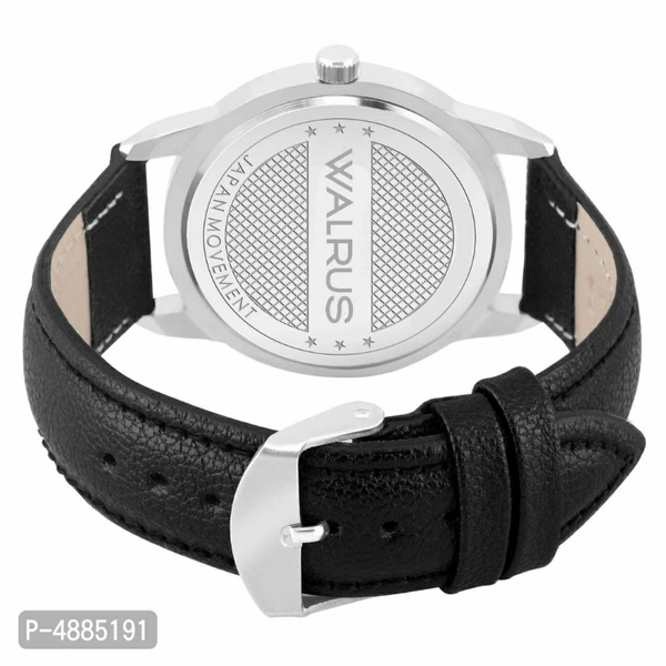 Aspire IV Series Black Dial Men Wristwatch - Black