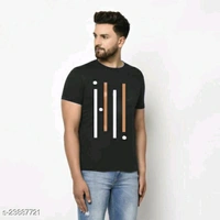 KIKU Comfy Sensational Men Tshirts - Xl, Black