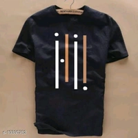 KIKU Comfy Sensational Men Tshirts - Xl, Black