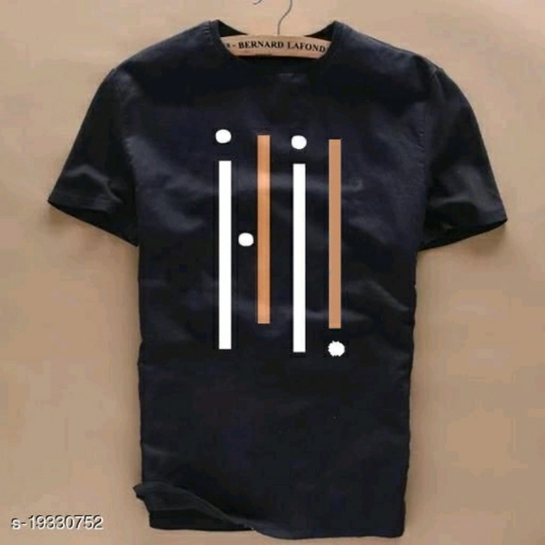 KIKU Comfy Sensational Men Tshirts - Xl, Black