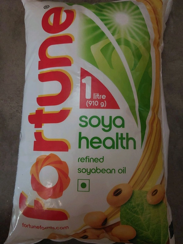 Fortune Soyaban 1l Pouch  - Green