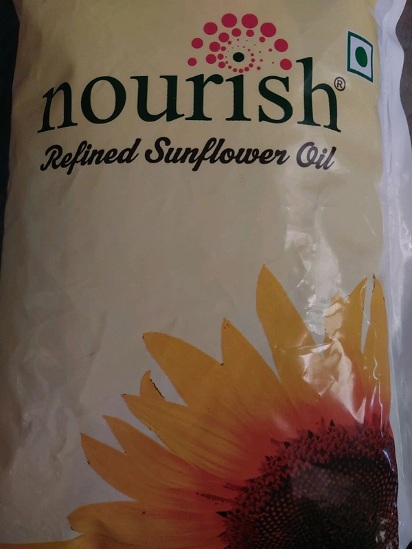 Nourish Sunflower Oil - Gold