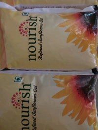 Nourish Sunflower Oil - Gold
