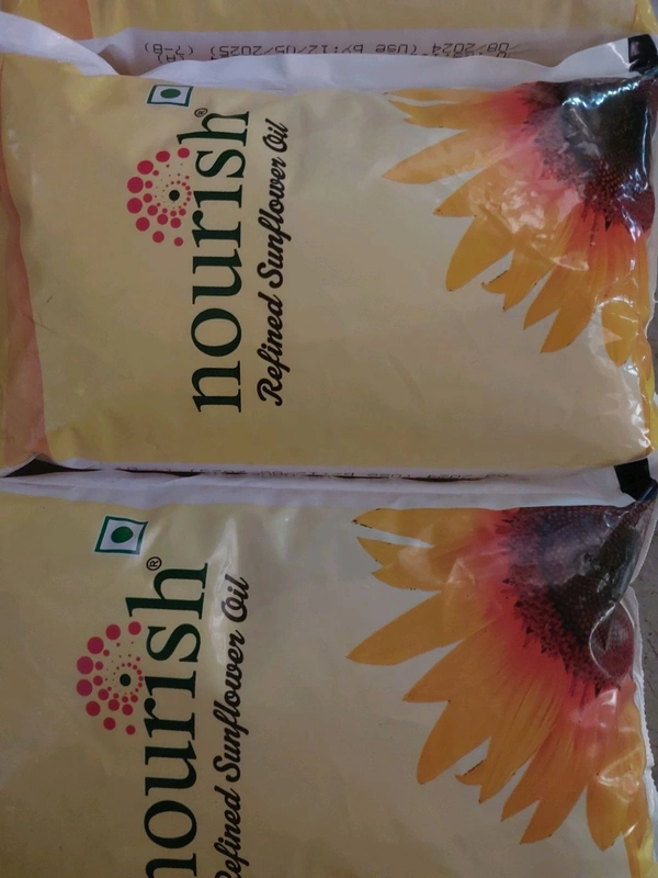 Nourish Sunflower Oil - Gold