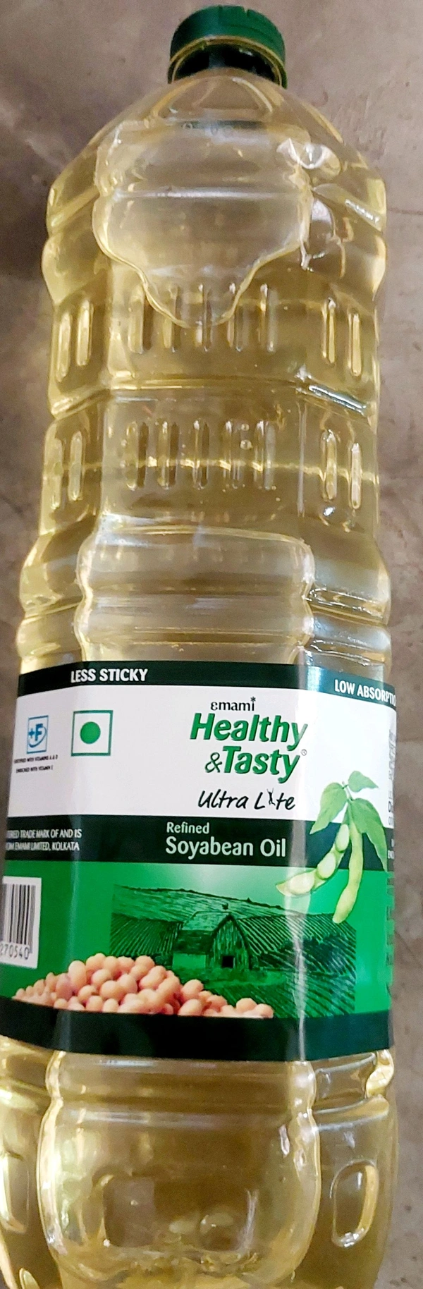 Emami Soyabean Oil 1ltr - Gold