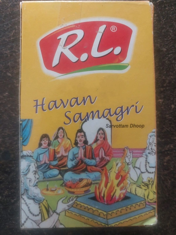 RL Havan Samagri - Gold