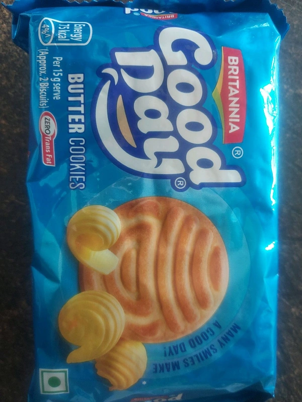 Good Day Butter Cookies 200gm - Pelorous