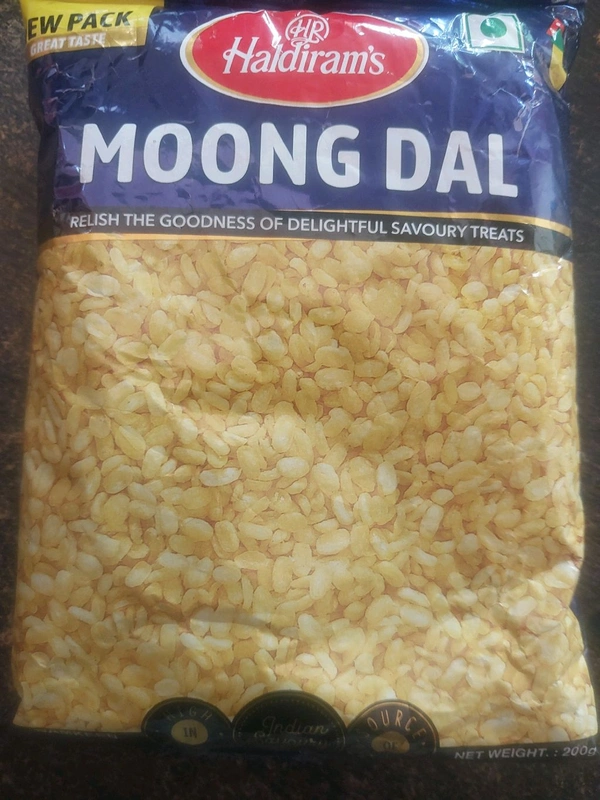 Haldiram,s Moong Dal 200 Gm - Gold