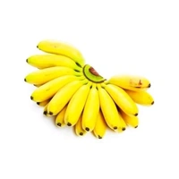 Fresh Banana 12 Piece - Gold