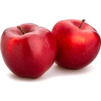 Fresh Shimla Apple's|Weight-1 kilograms  - Raw Sienna, 1 Kilograms