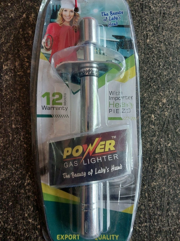 Power GAS LIGHTER  - Web Orange