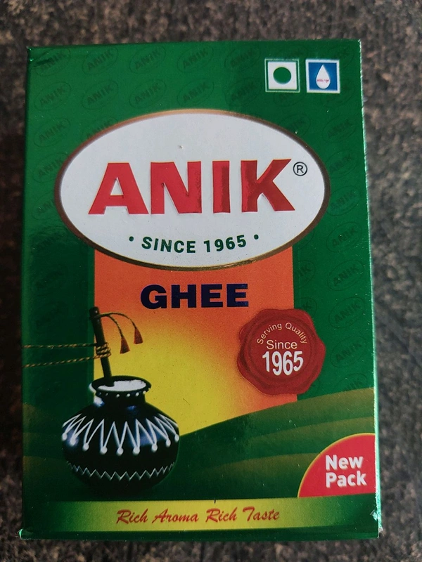 Anik Ghee 100ml - Green