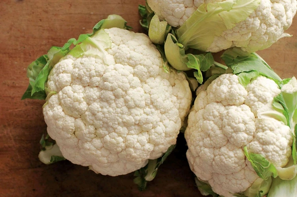 Fresh Organic Cauliflower #1 Piece  - White