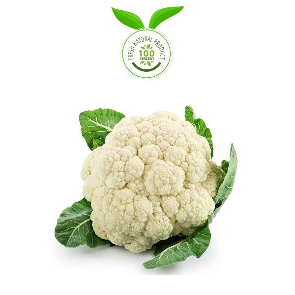 Fresh Organic Cauliflower #1 Piece  - White