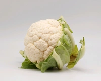 Fresh Organic Cauliflower #1 Piece  - White