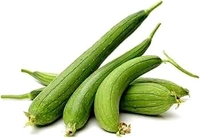  Fresh Green Satputia(ridge gourd)#1 Kg|हरा सरपुतिया #1 किलो  - Green, 1 Kilograms