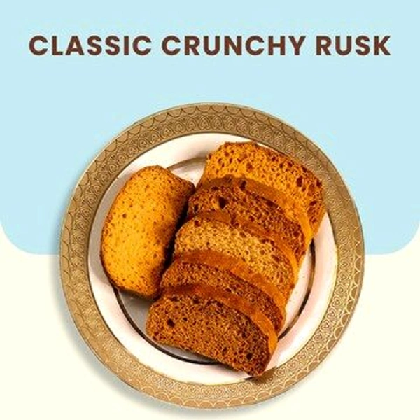 Kanha Brand Fresh Rusk(Toasts) Packet 1 - Web Orange