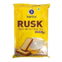 Kanha Brand Fresh Rusk(Toasts) Packet 1 - Web Orange