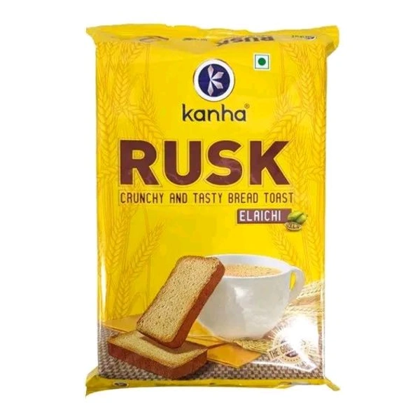 Kanha Brand Fresh Rusk(Toasts) Packet 1 - Web Orange