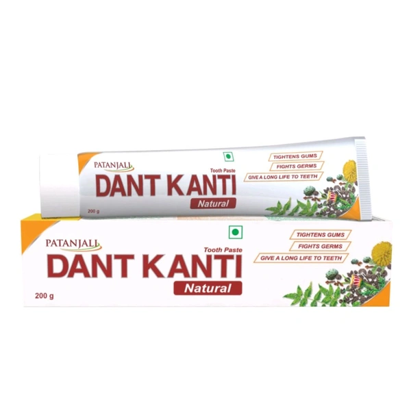 Dant Kanti Natural Toothpaste 200g+1N - Web Orange