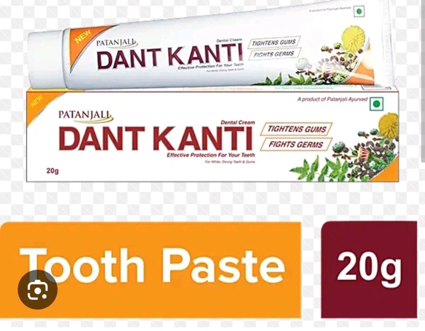 Dant Kanti Natural Toothpastes 20Gm - Web Orange