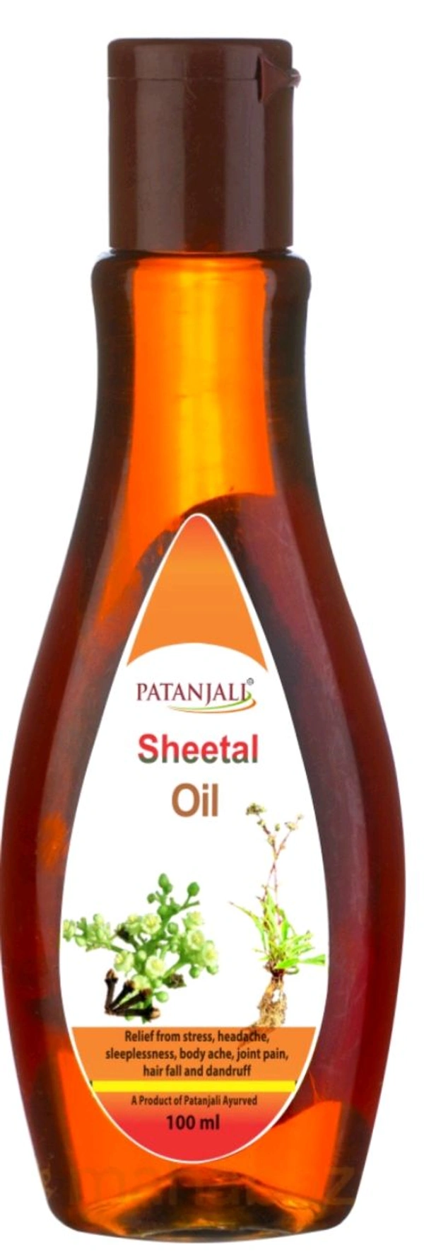 Patanjali Sheetal Oil