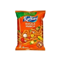 Kurkure  Masala Munch Kurare ₹5×6 Packets - Web Orange