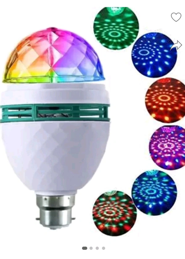 V S LED Roting Light - Web Orange