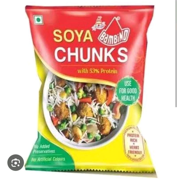 Bambino Soyabon 50 Gm - Web Orange