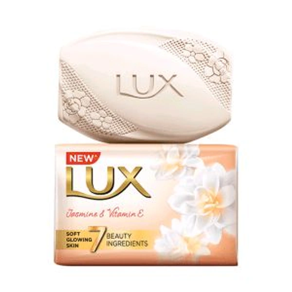 Lux Brand Soap|Jasmine Vitamin C+E - Web Orange