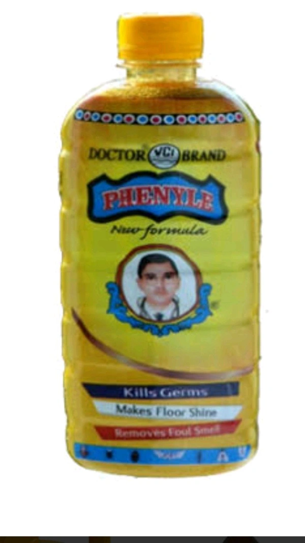 Doctor Vci Brand Phenyle 450 Ml - Web Orange