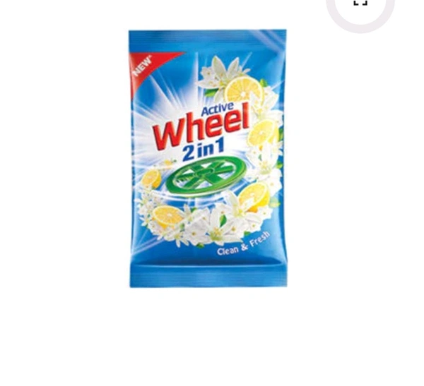 Wheel Blue Detergent Powder 1 Kg - Cornflower Blue