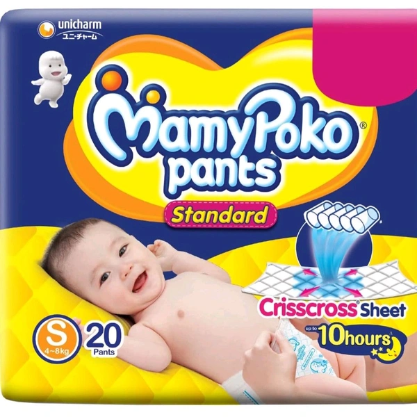 MamyPoko Paints 20 S - Blue