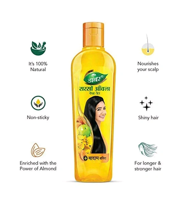 Dabar Sarson Aawanla Tel 175 Ml
