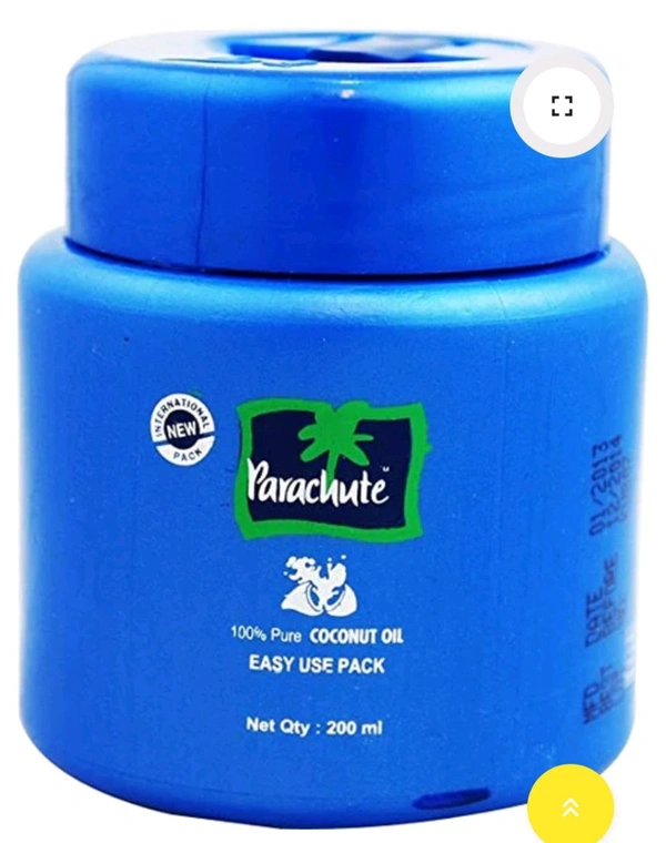 Parachute Nariyal Tel 100mll - Blue