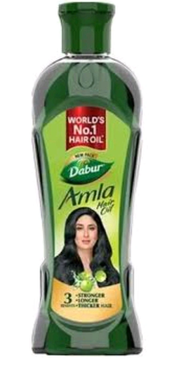 Dabar Amla Hair Oil 138 Ml - Green
