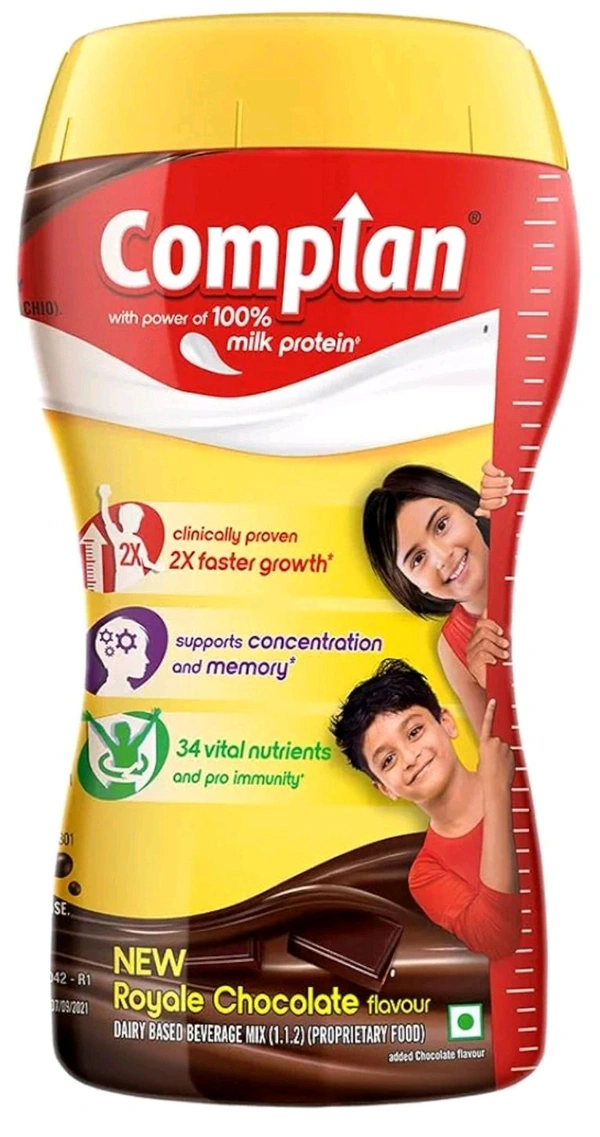 Complan Nutrition 500 Gm - Web Orange