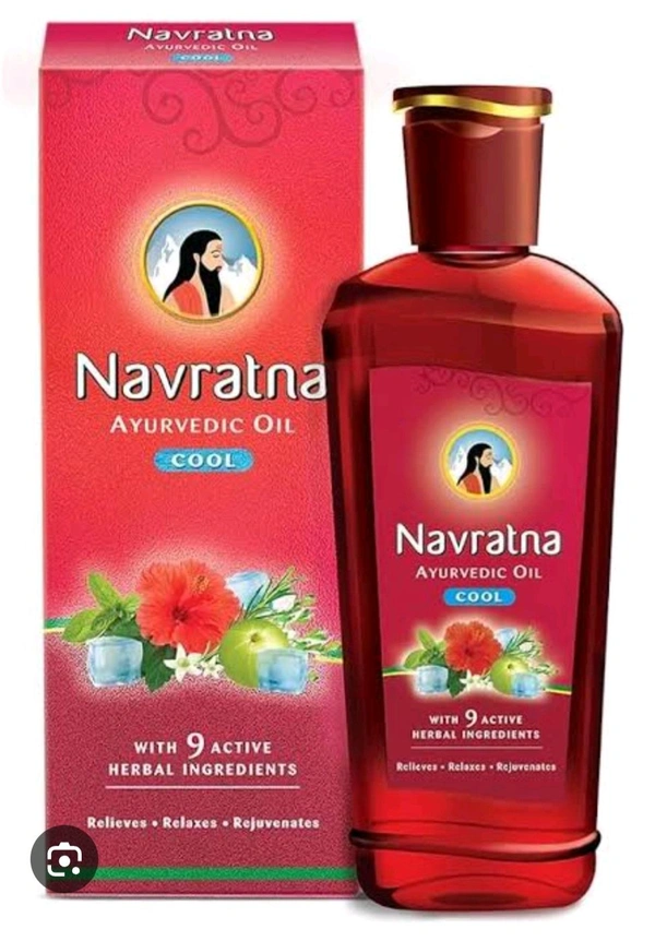 Navratna Ayurvedic Oil 180 Ml - Wild Watermelon
