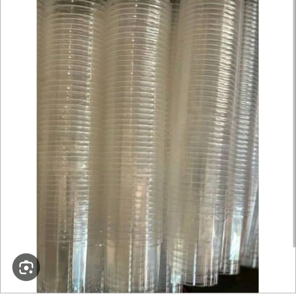 Disposables Glass 350 Ml - White