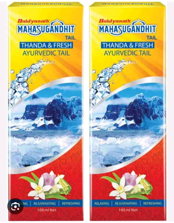 Baidyanath Mahasugandhit तेल 85 Ml